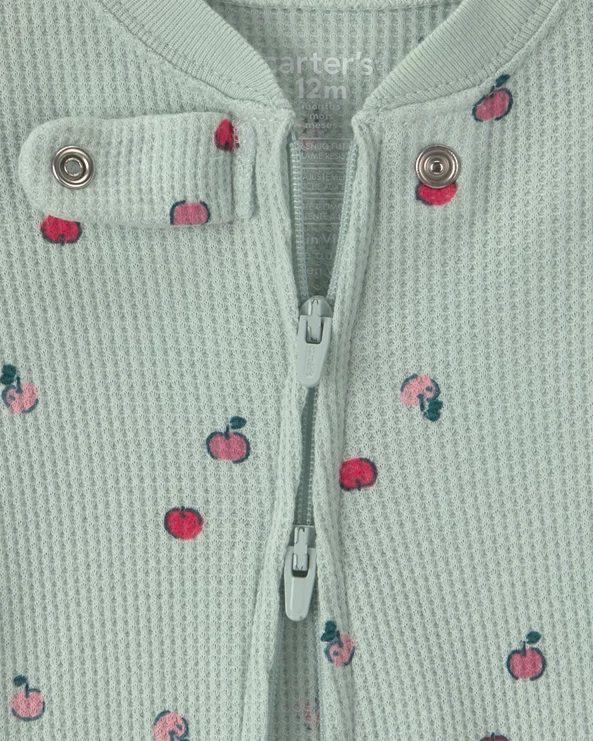  Пижама с закрытыми ножками Tiny Apples