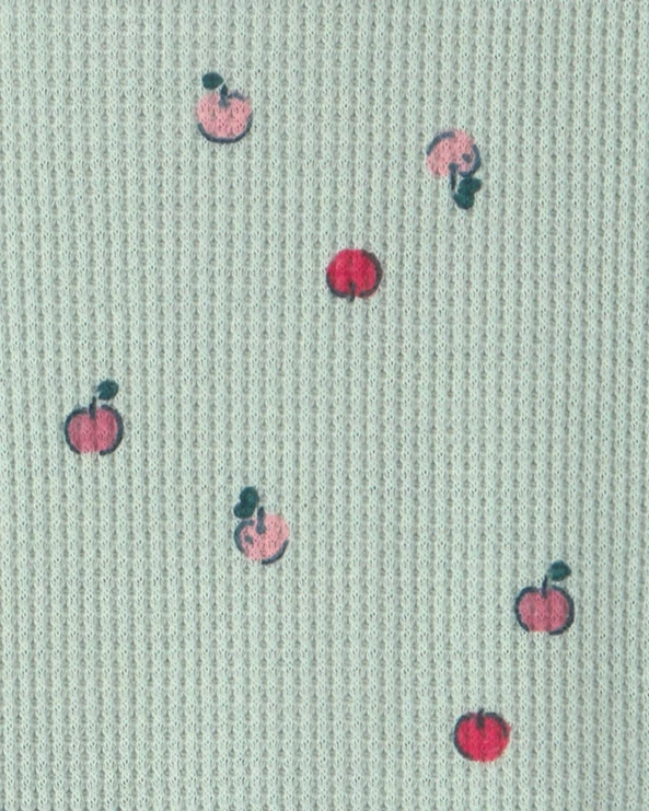  Пижама с закрытыми ножками Tiny Apples