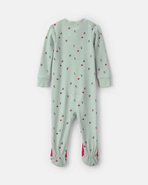  Pijama cu talpa Tiny Apples