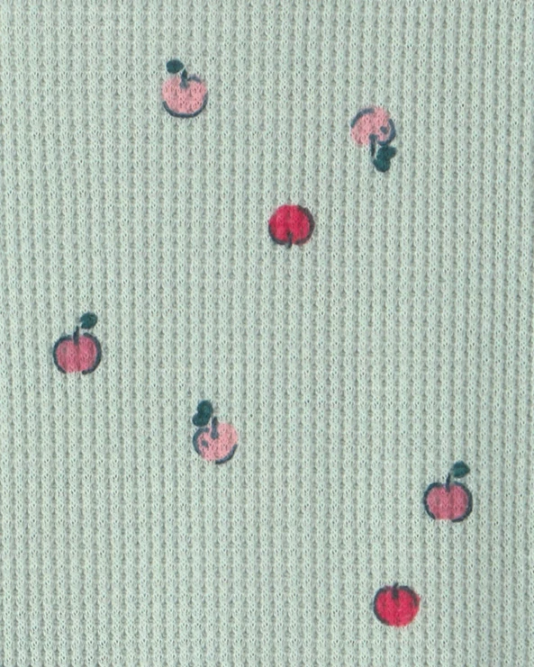  Pijama cu talpa Tiny Apples