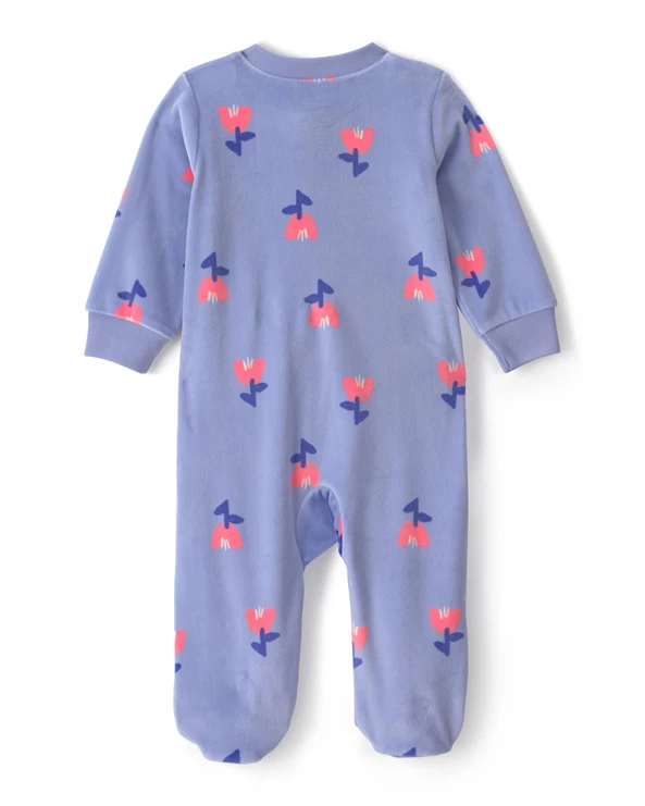  Pijama cu talpa Tulips