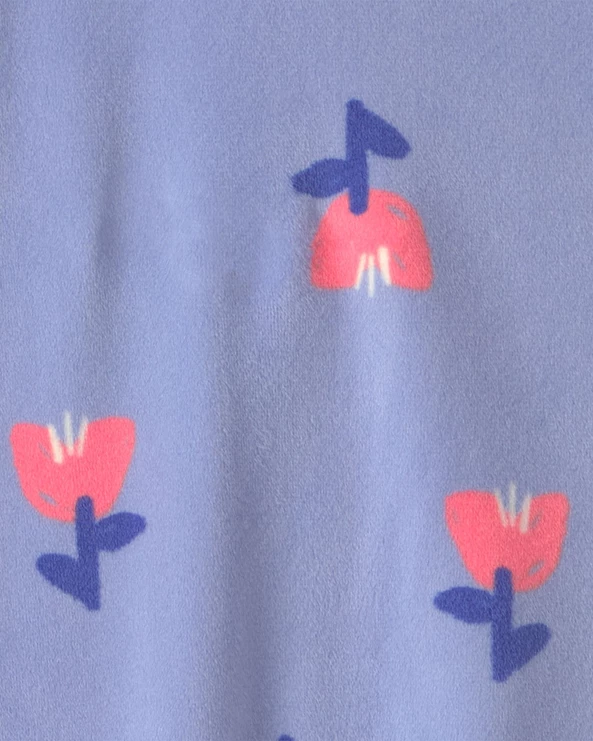  Pijama cu talpa Tulips