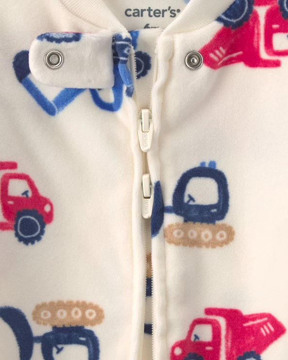 Pijama cu talpa Construction