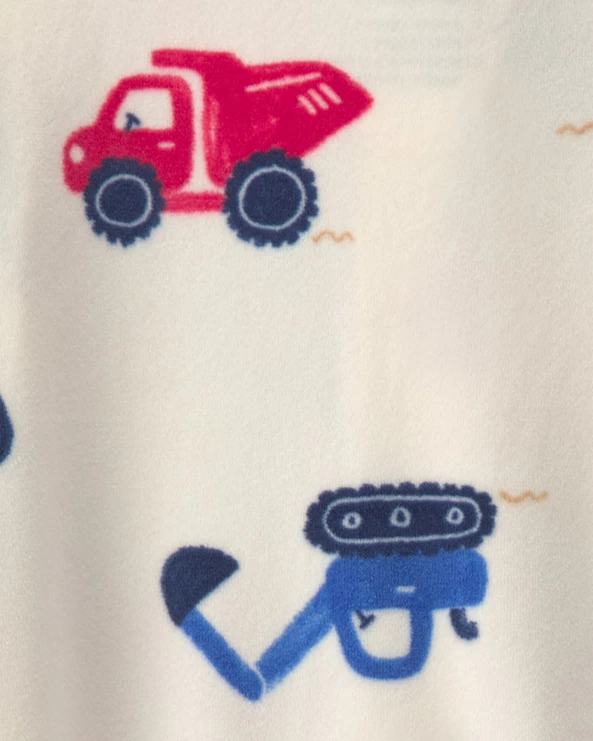  Pijama cu talpa Construction