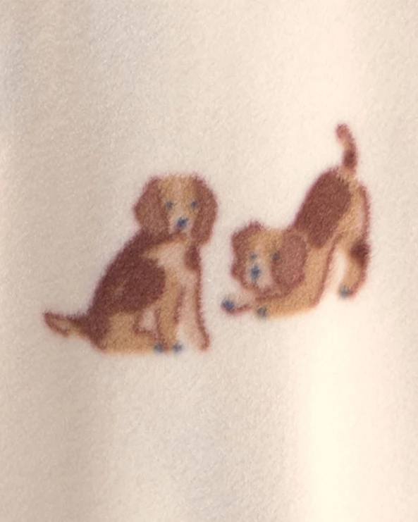  Пижама с закрытыми ножками Dog