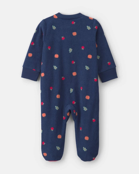  Pijama cu talpa Fruit