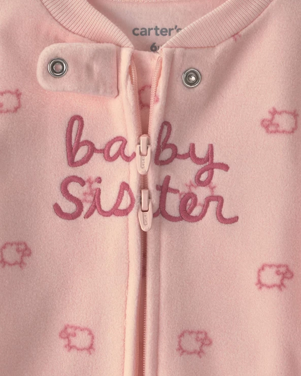  Пижама с закрытыми ножками Baby Sister