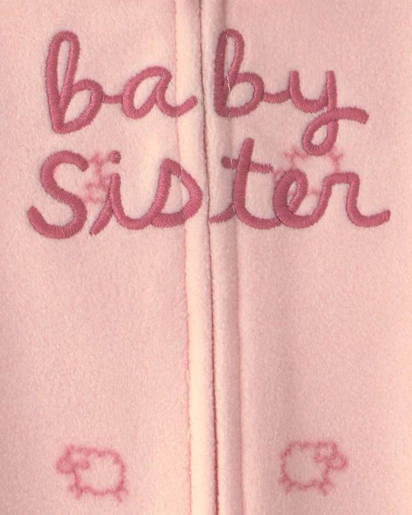  Пижама с закрытыми ножками Baby Sister