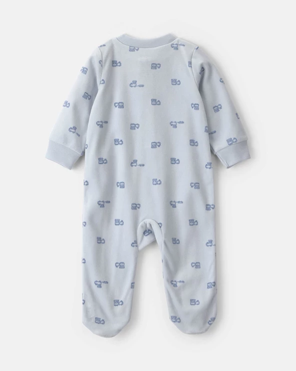  Pijama cu talpa Baby Brother