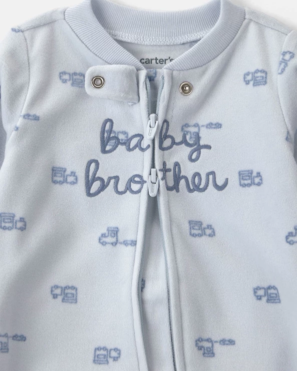  Pijama cu talpa Baby Brother
