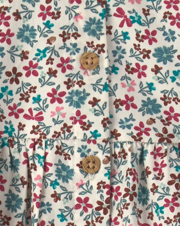  Set 3 piese Floral - bentita, bluza si colanti