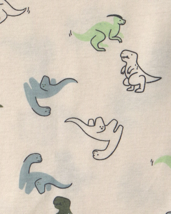  Комплект 3 в 1 Dino - кофта с капюшоном, боди и штаны