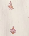  Salopeta cu maneca scurta cu imprimeu floral