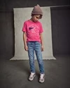  Джинсы со шнурком Medium Wash