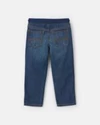  Джинсы со шнурком Dark Wash