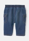  Джинсы карго Medium Wash