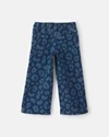  Джинсы с леопардовым принтом Dark Wash