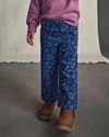  Джинсы с леопардовым принтом Dark Wash