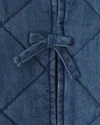  Jacheta matlasata din denim