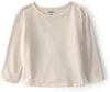  Set 2 piese Tiny Flowers - bluza cu maneca lunga si salopeta