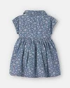  Rochita cu imprimeu floral Chambray
