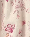  Rochita cu maneca lunga cu imprimeu floral