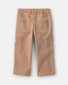  Брюки широкого кроя Khaki