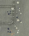  Pantaloni carpenter Green