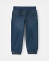  Blugi joggeri Dark Wash