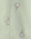  Брюки округлого кроя с цветочным принтом
