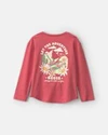  Bluza cu maneca lunga si nod Red