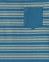 Bluza cu maneca lunga cu dungi