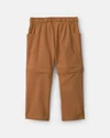  Pantaloni cu craci detasabili Brown