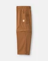  Pantaloni cu craci detasabili Brown