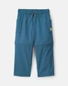  Pantaloni cu craci detasabili Teal