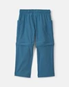 Pantaloni cu craci detasabili Teal