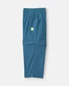  Pantaloni cu craci detasabili Teal