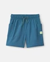  Pantaloni cu craci detasabili Teal