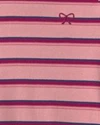  Bluza cu maneca lunga cu dungi