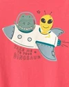  Лонгслив Dino in Space