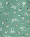  Комплект 3 в 1 Bow Floral - сарафан, боди и носочки