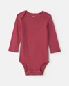 Set 3 piese Burgundy - salopeta tip rochita, body si o pereche de sosete