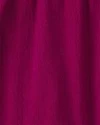  Set 2 piese Maroon - salopeta lunga si bluza