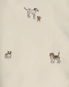  Camasa cu maneca lunga Dog Print