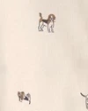  Рубашка с длинным рукавом Dog Print