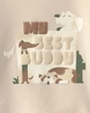  Комплект 2 в 1 My Best Friend - свитшот и брюки