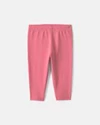  Set 3 piese Pink Colorblock - vesta, colanti si body