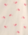  Set 3 piese Pink Colorblock - vesta, colanti si body