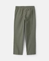  Pantaloni cu elastic in talie Olive
