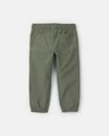  Pantaloni cu elastic in talie Olive